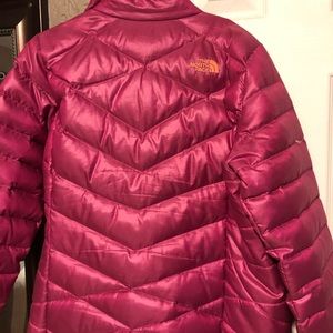 North face coat